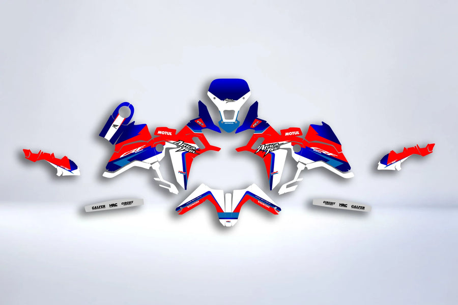 Kit grafiche HONDA AFRICA TWIN CRF 1000L 2015-2019 - LYXOR
