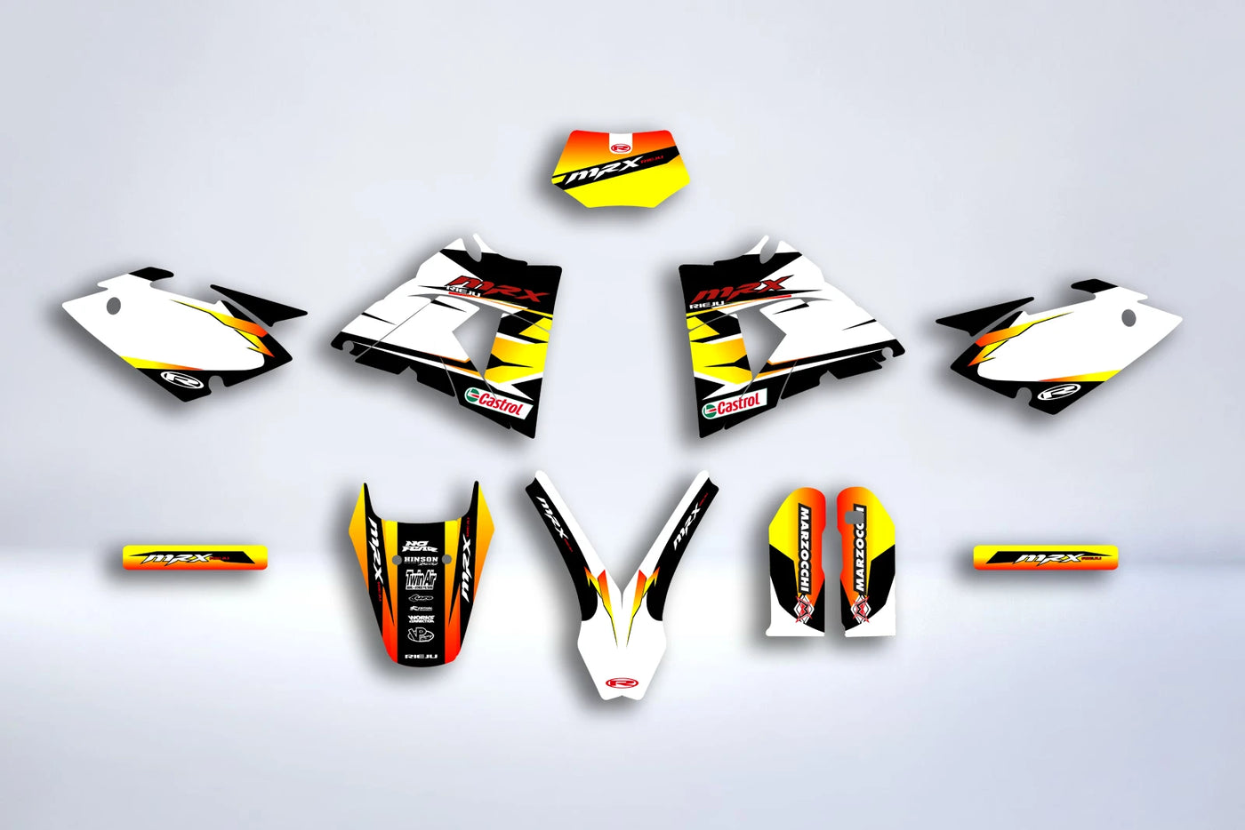 Kit Deco RIEJU SMX / MRX - ORANGE