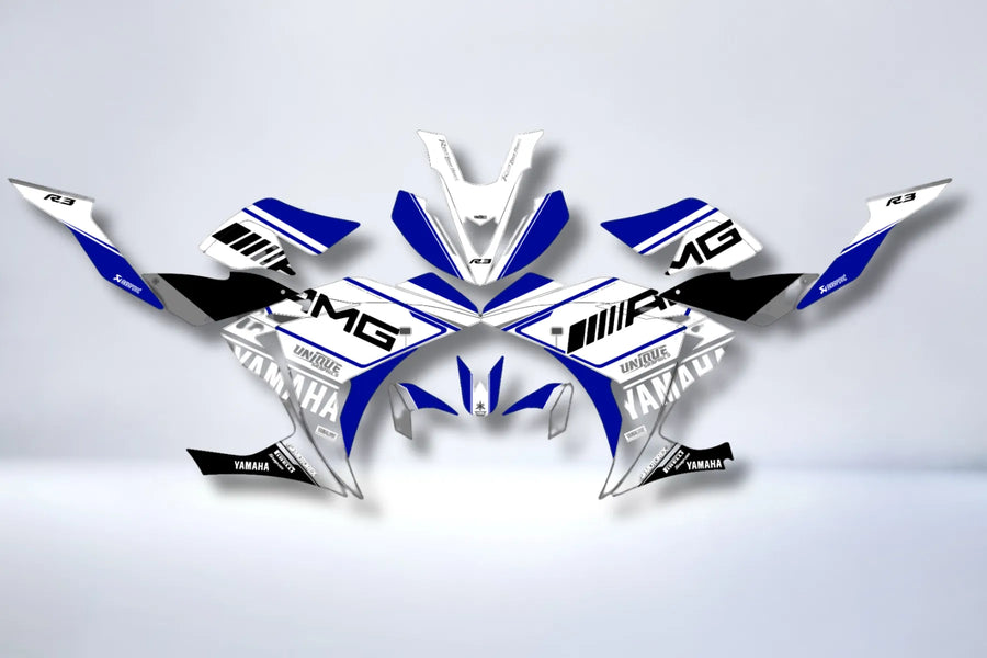Kit Déco Yamaha YZF R3 2013-2024 - AMG