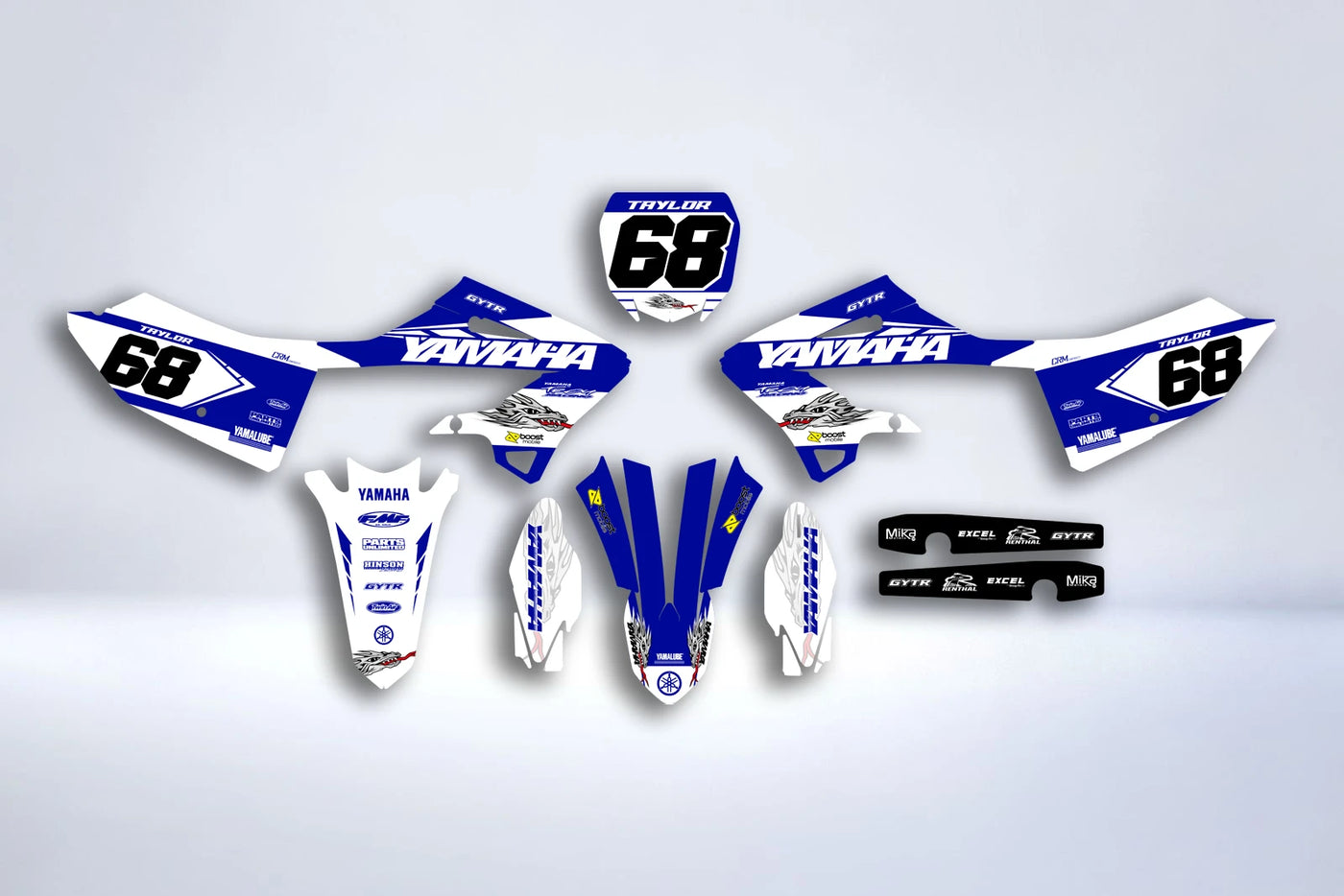Dekor-Kit Yamaha YZ 125/250 2022-2025 - ARVION