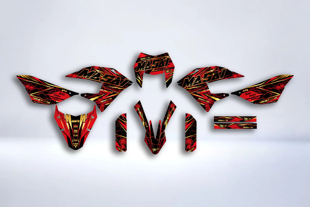 Dekor-Kit MASAI X RAY 50cc - STELLAR