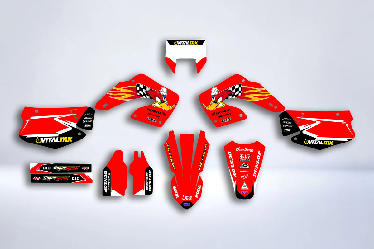 Kit déco HONDA CR 125-250 2000-2001 - FURYON