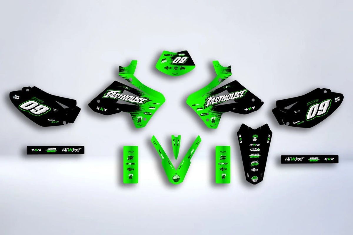 Graphics kit SHERCO HRD 50cc 2006-2012 - NEXA