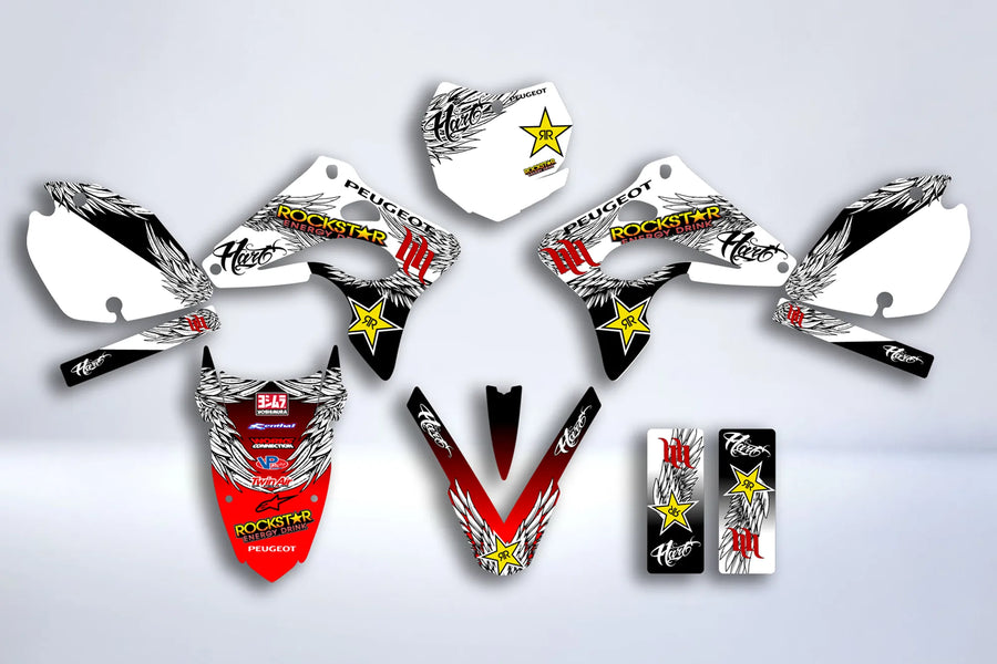 Dekor-Kit PEUGEOT XPS Street Evo 2 2004-2008 - ROCKSTAR