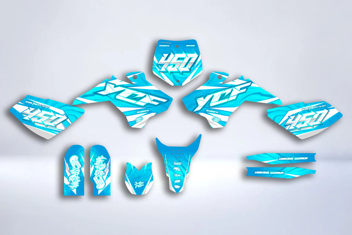 graphics kit YCF Pilot - FLASH