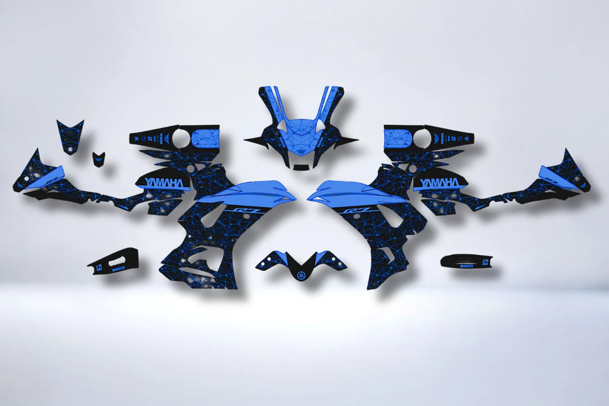 Kit Déco Yamaha YZF R7 2020-2025 - STAR