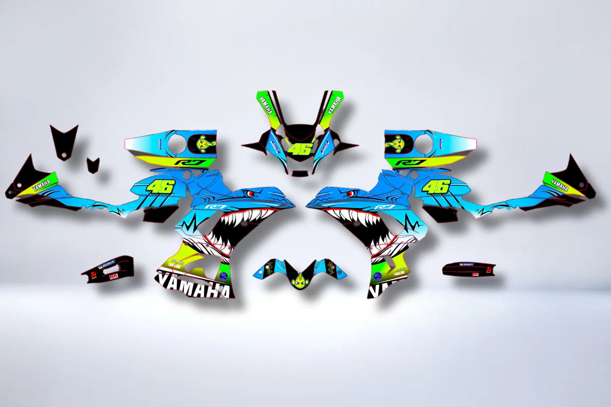 Kit Déco Yamaha YZF R7 2020-2025 - SHARK