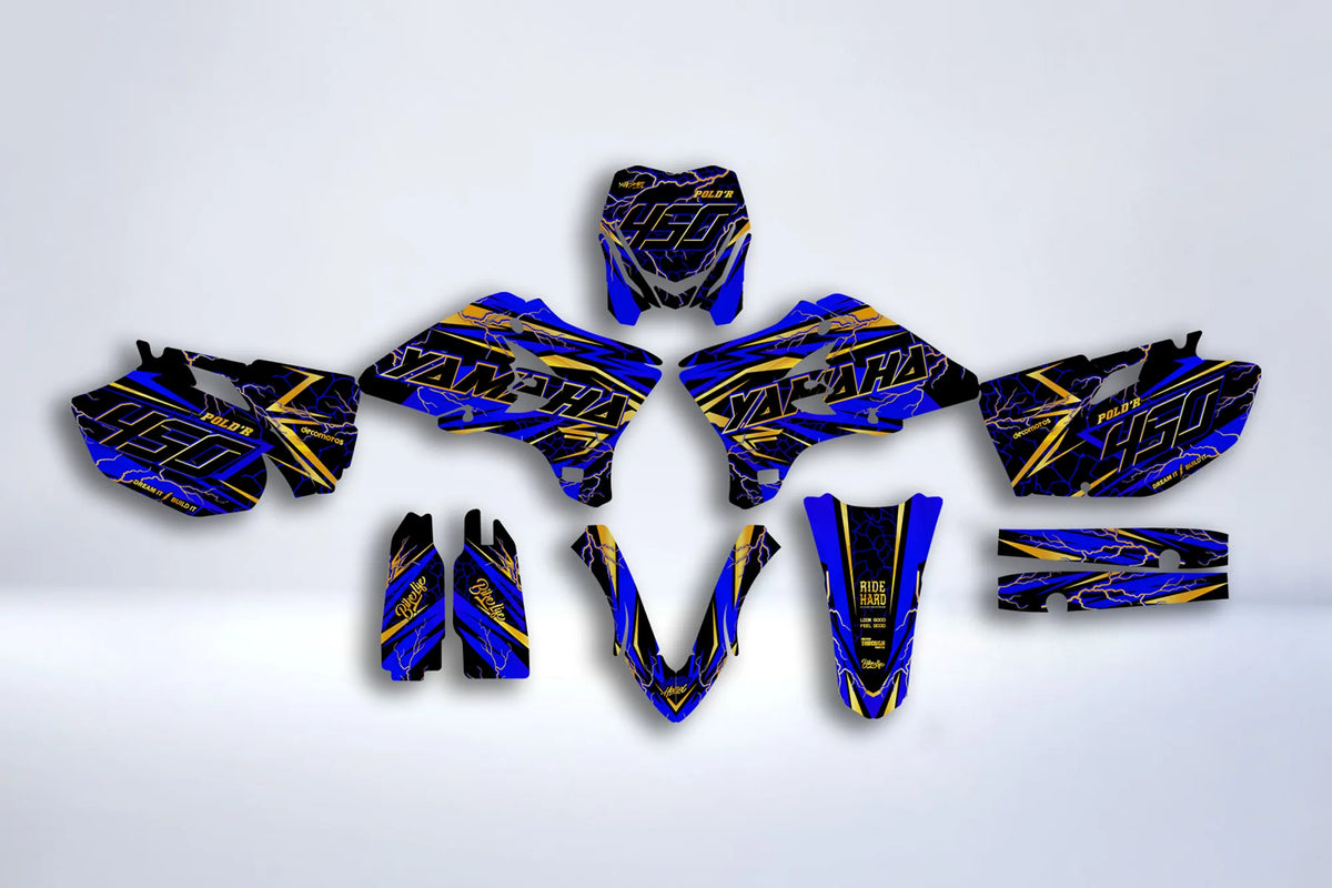 Kit Déco YAMAHA WRF WR 250-450 2003-2006 - LUXOR
