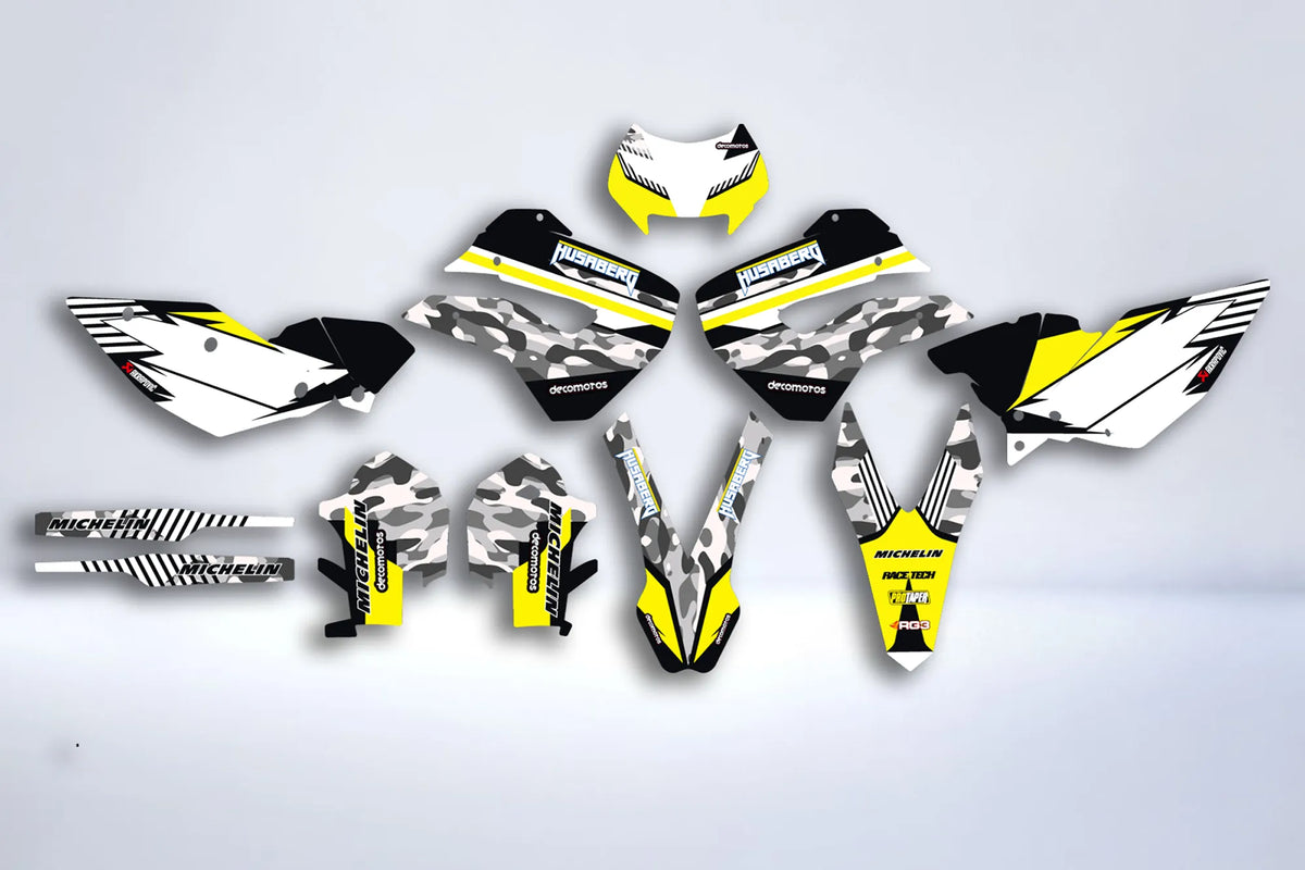 kit grafiche HUSABERG FE/FS 390-450-570 CAMO
