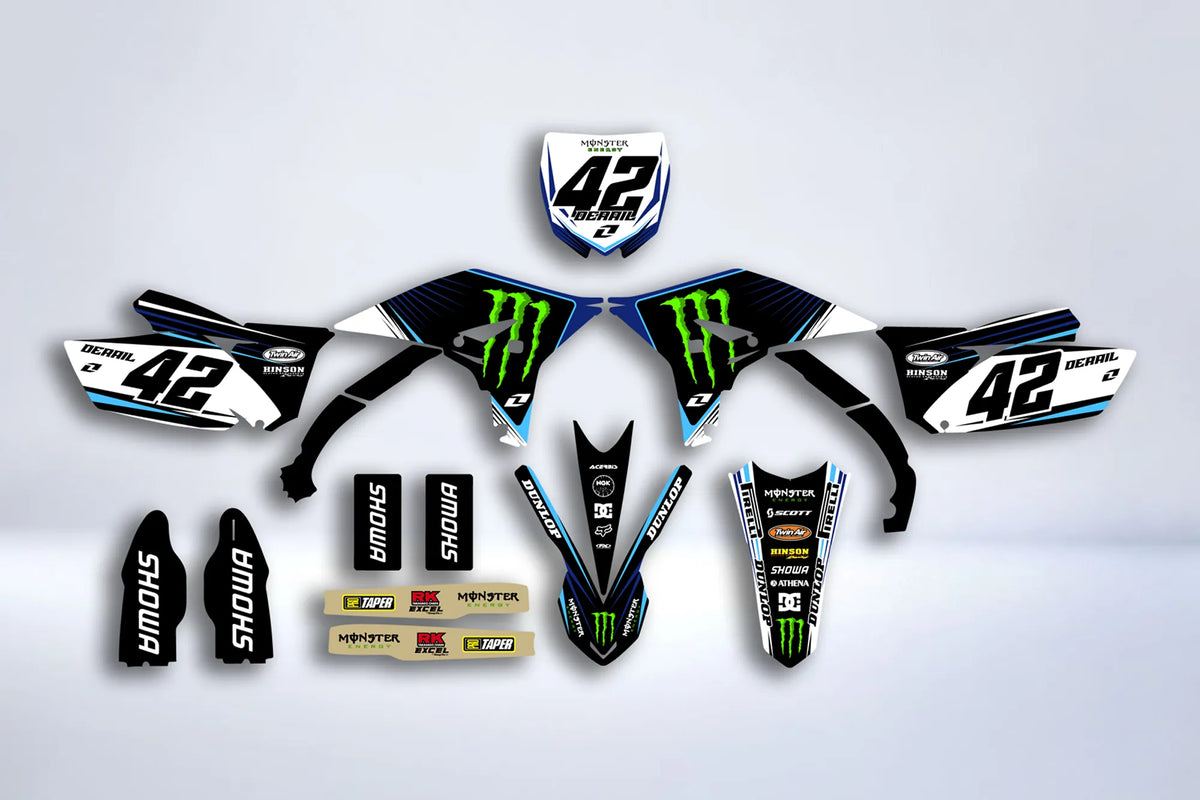 graphics kit YAMAHA YZF 250 2010-2013 Big Monster