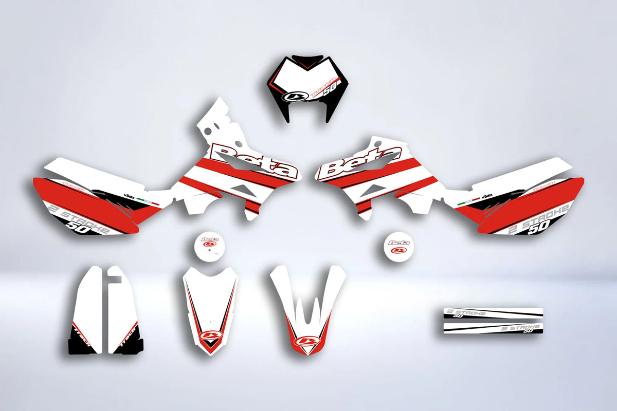 BETA 50 RR 2011-2020 - ORIGINAL #2 graphics kit