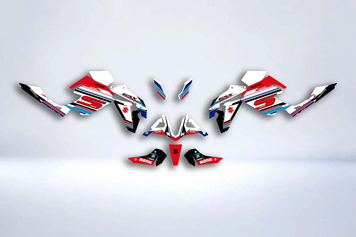 graphics kit SUZUKI GSX S 1000 / 950 2021-2023 - VYTORIX