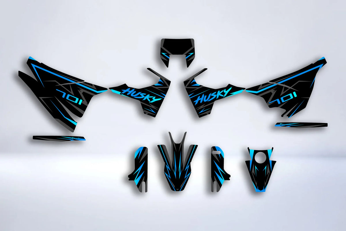 Kit déco HUSQVARNA 701 SM - NIGHT