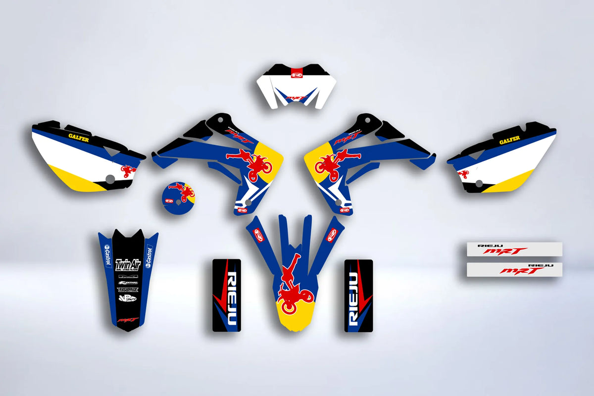 RIEJU MRT 2009-2021 - ORIGINAL graphics kit