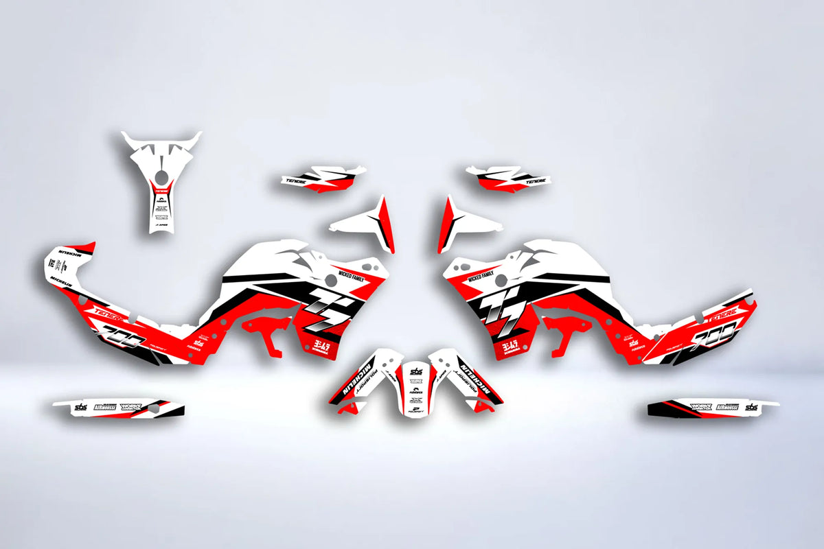 Kit Déco YAMAHA 700 TENERE - REDHORIZON