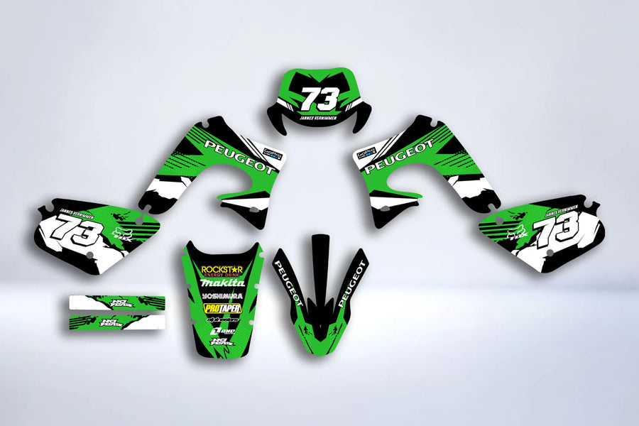 Kit Déco PEUGEOT XPS AVANT 2004 - GREEN