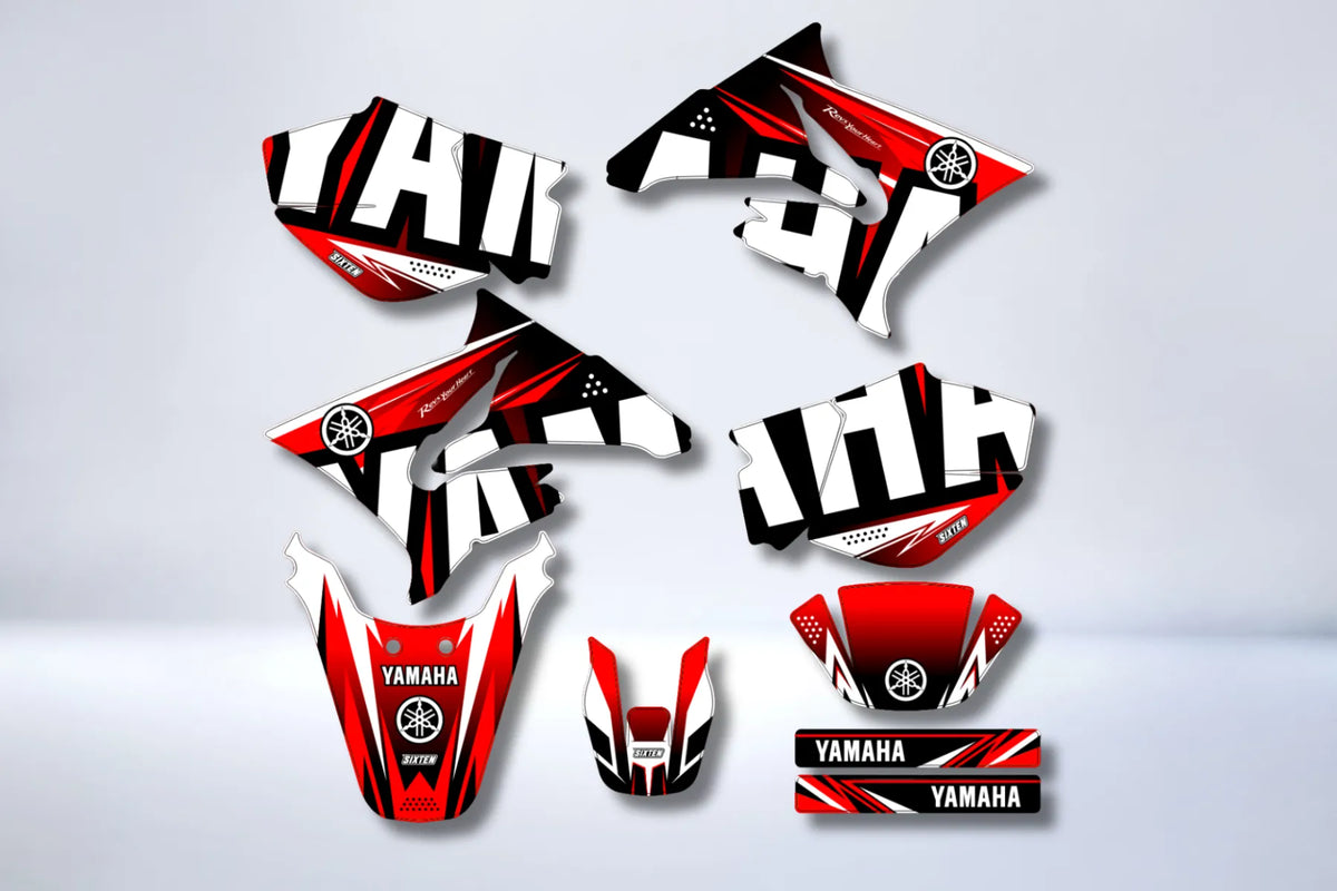 Kit de decoración Yamaha DT 50 2003-2020 - REAL