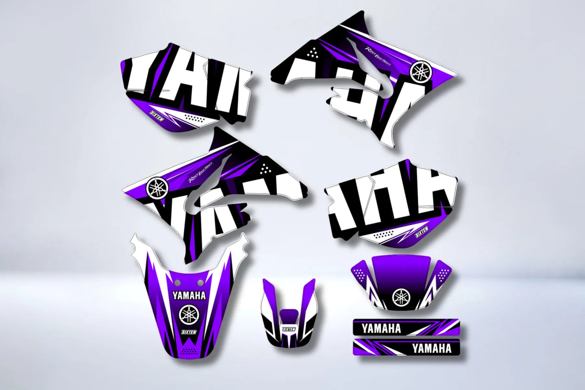 Kit de decoración Yamaha DT 50 2003-2020 - REAL