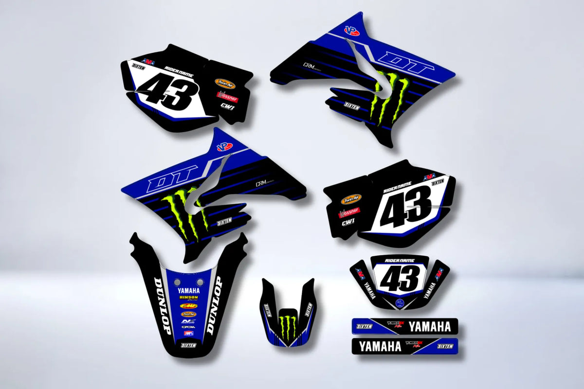 Kit de decoración Yamaha DT 50 2003-2020 - MONSTER