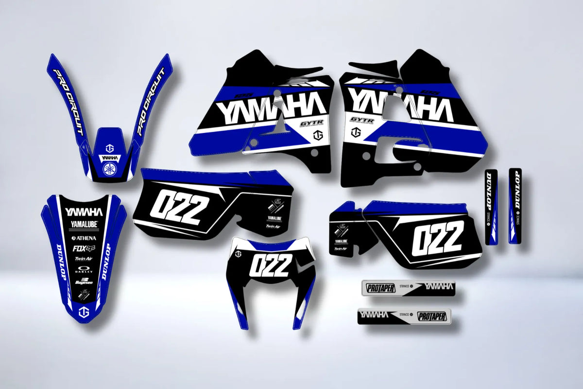 Yamaha DTR 125 1992-2003 Deco Kit - FACTORY