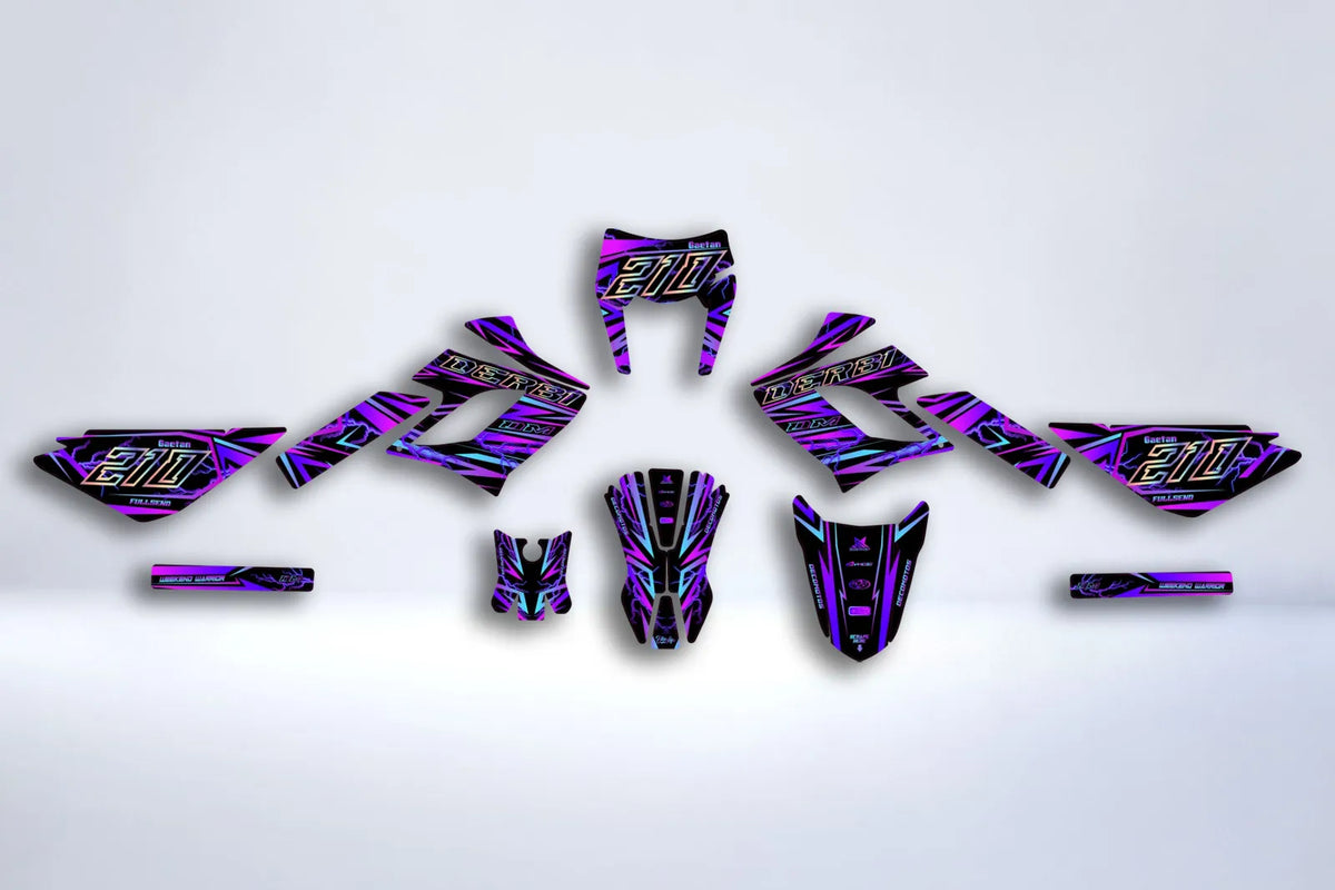 Kit Déco DERBI DRD RACING 2004-2009 - STELLAR