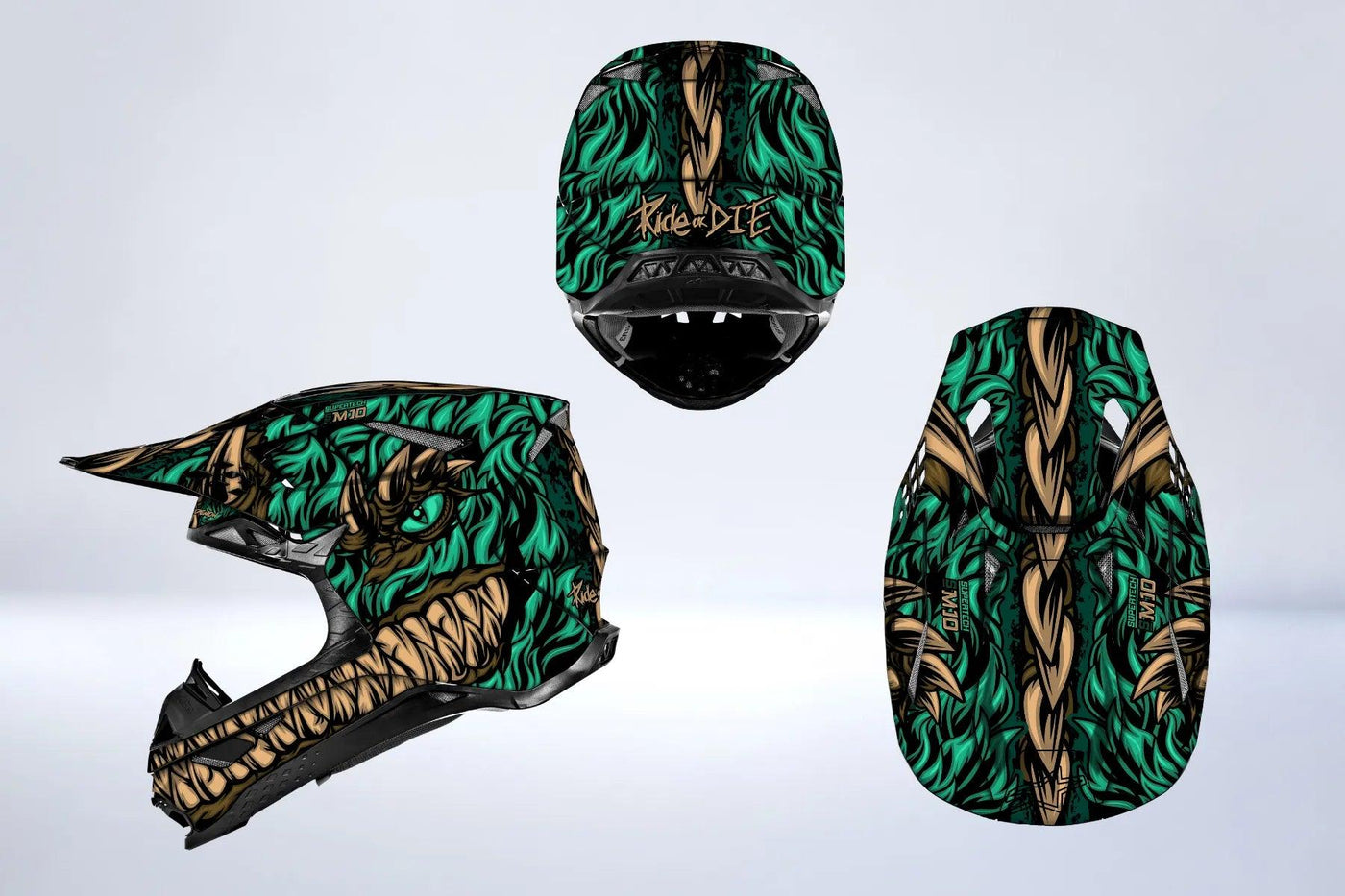 Dragon - Helmet Graphics Kit