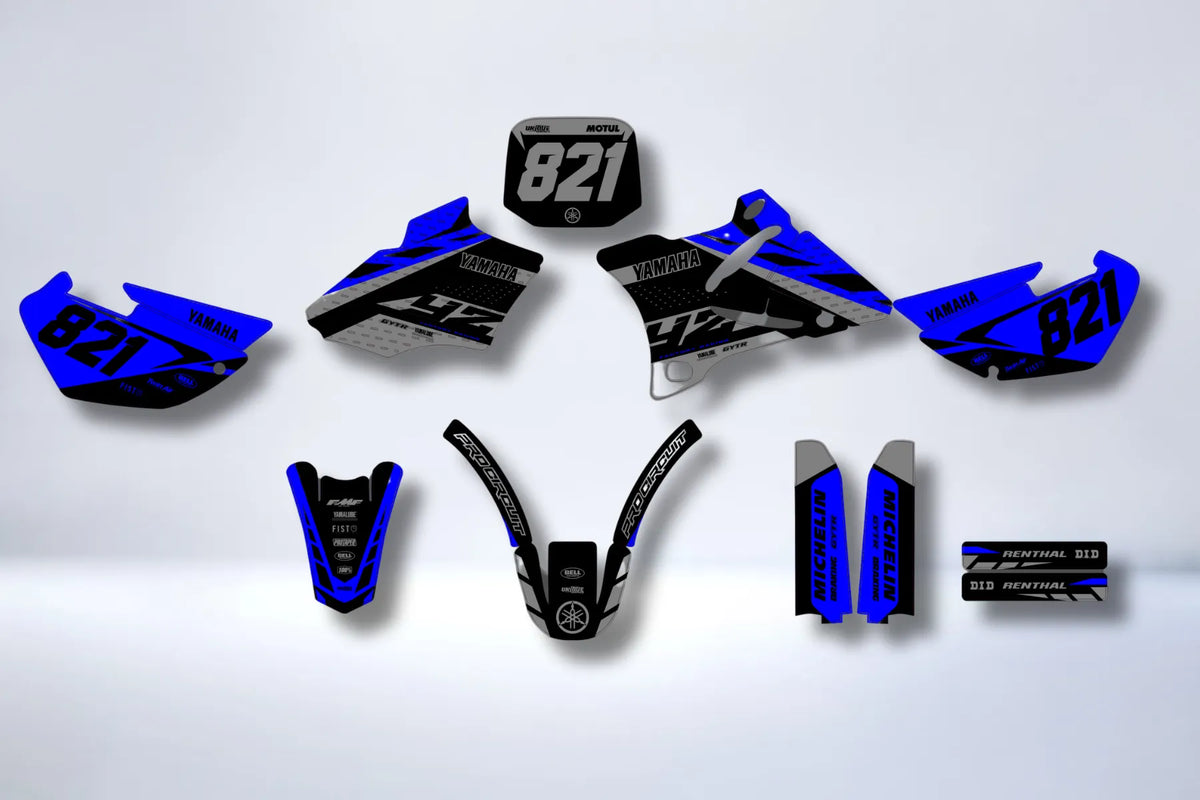 Kit Déco Yamaha YZ 85 2002-2014 - GREY