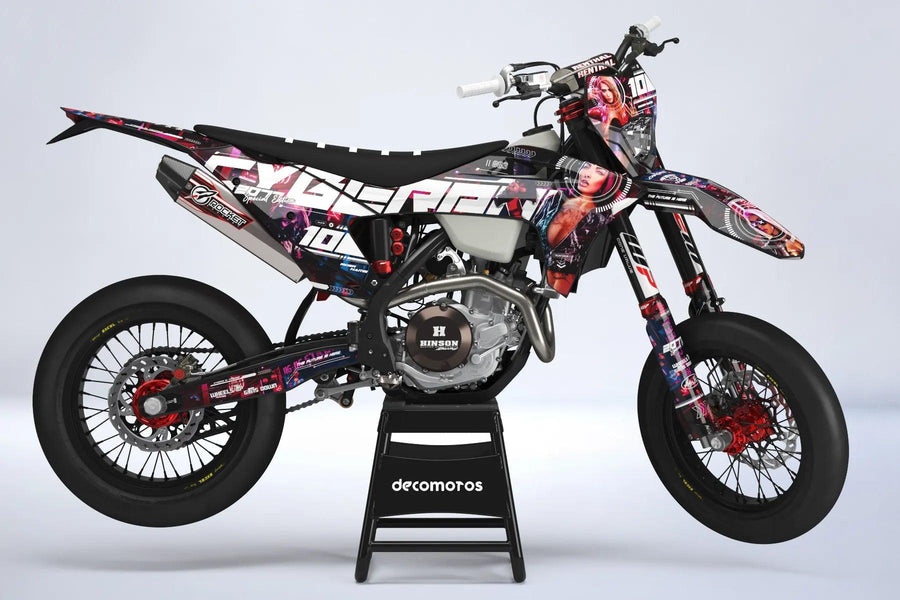 Cyborg - YAMAHA YZ/YZF/WR/WRF/TTR/DTR/DTX/XT660 graphics kit
