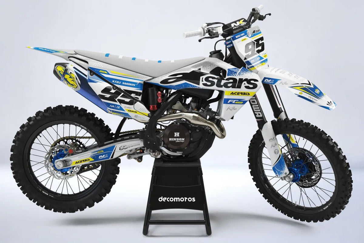 Alpinestar - Kit de decoración semi-personalizado