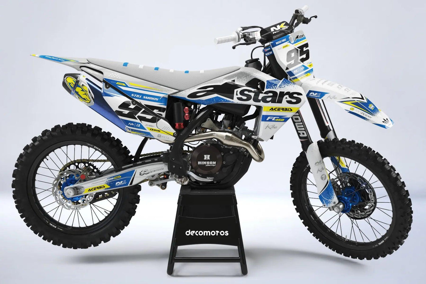 Alpinestar - Halbpersonalisierter Dekorationssatz