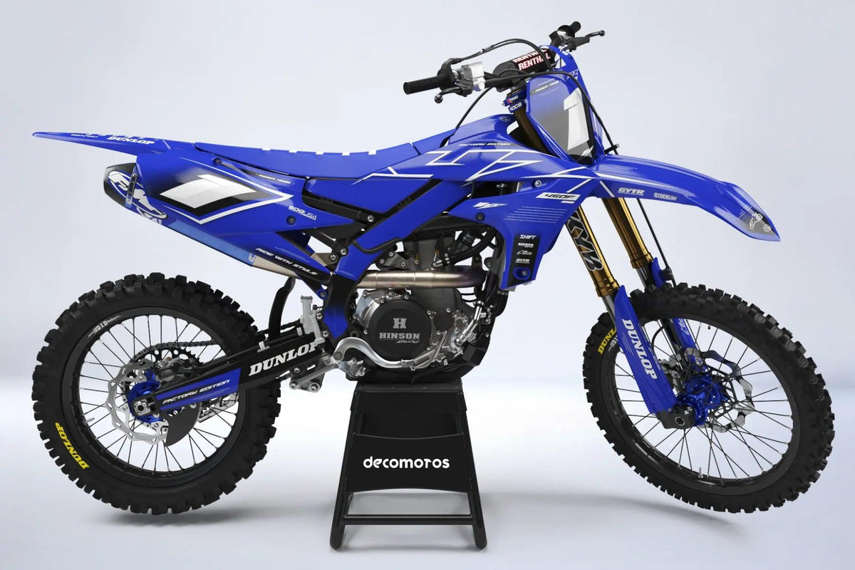 Mila - Semi-Custom Decal Kit