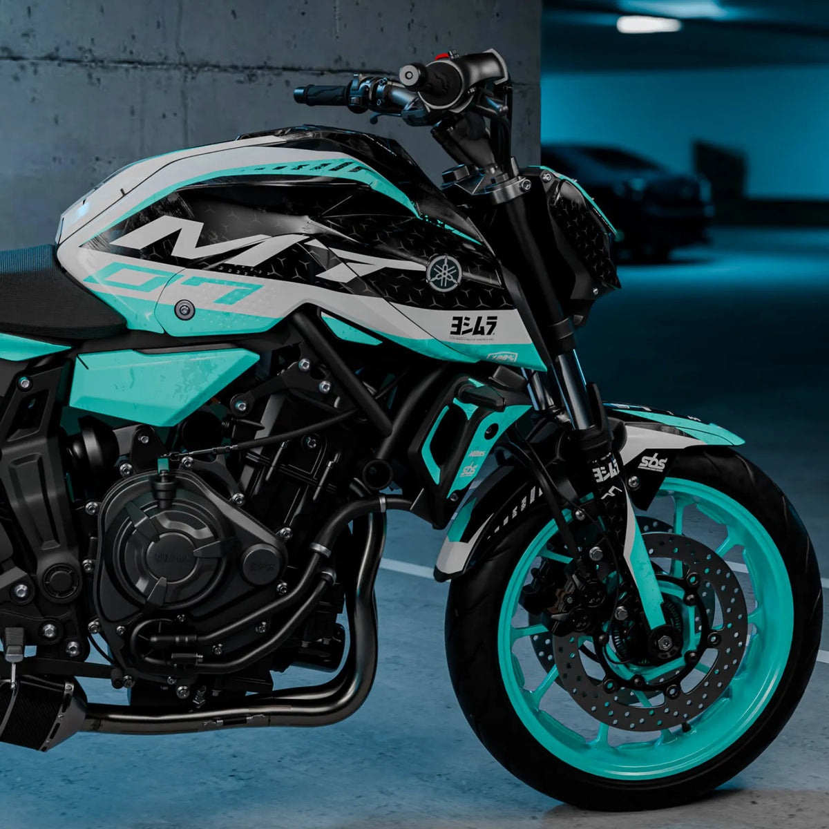 ROADSTER graphics kit 100% custom