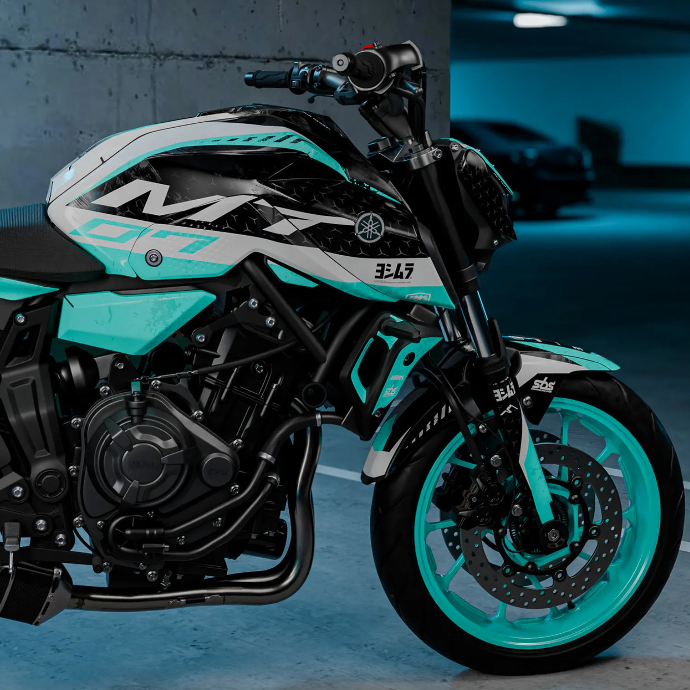 Dekor-Kit ROADSTER 100% individuell