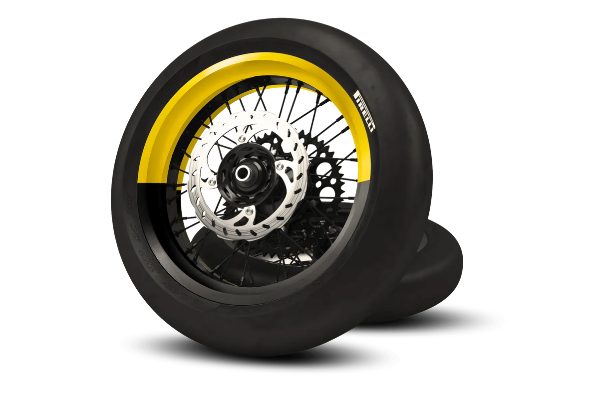 Half-Rim Stickers (for both rims)