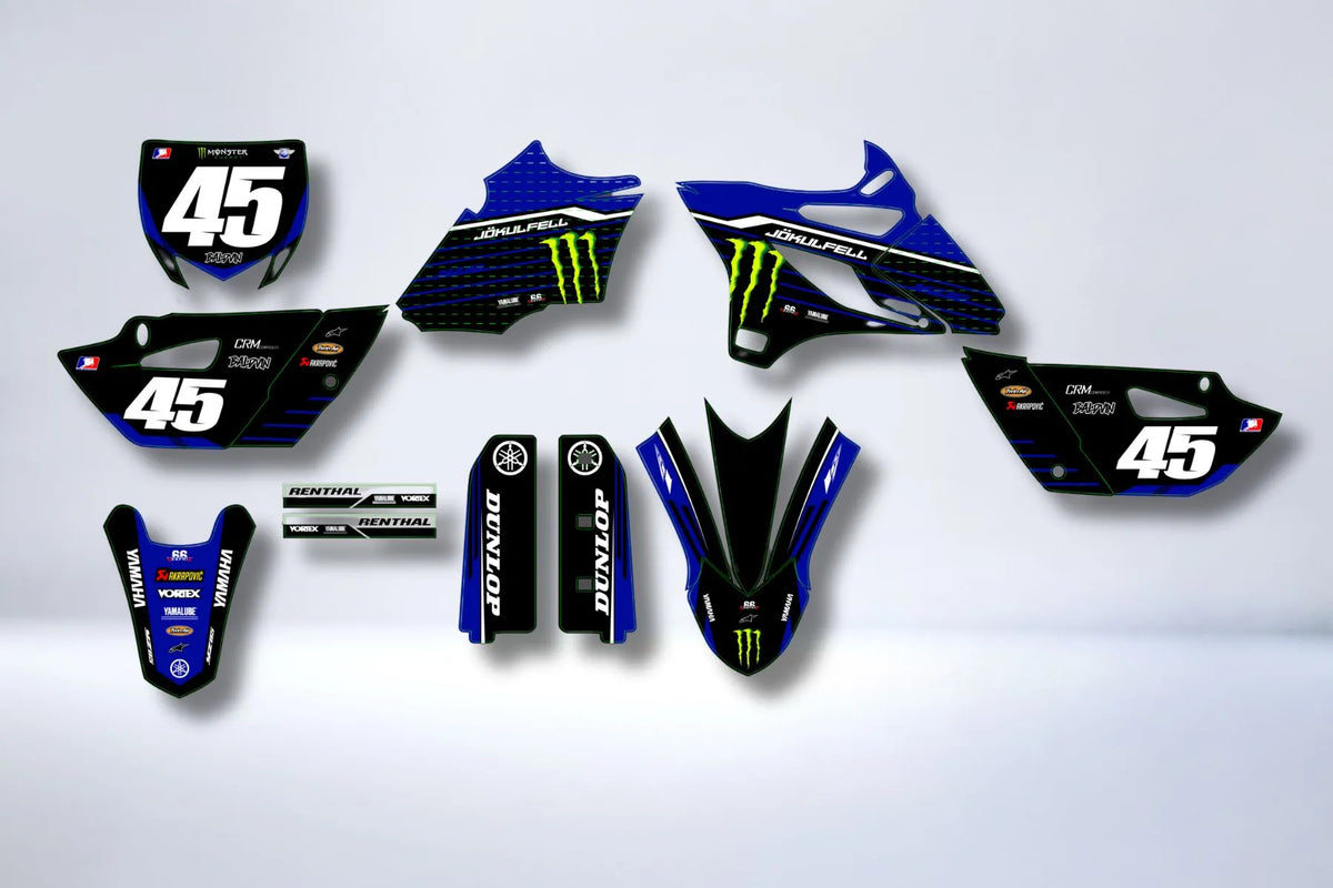 Kit Déco Yamaha YZ 85 2015-2021 - MONSTER #2