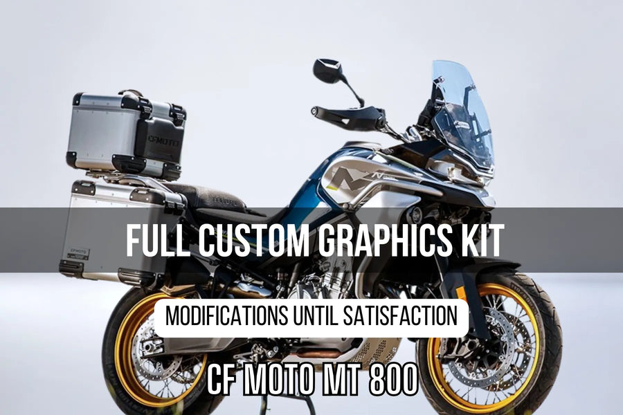 Dekor-Kit CF MOTO 800 MT 100% individuell