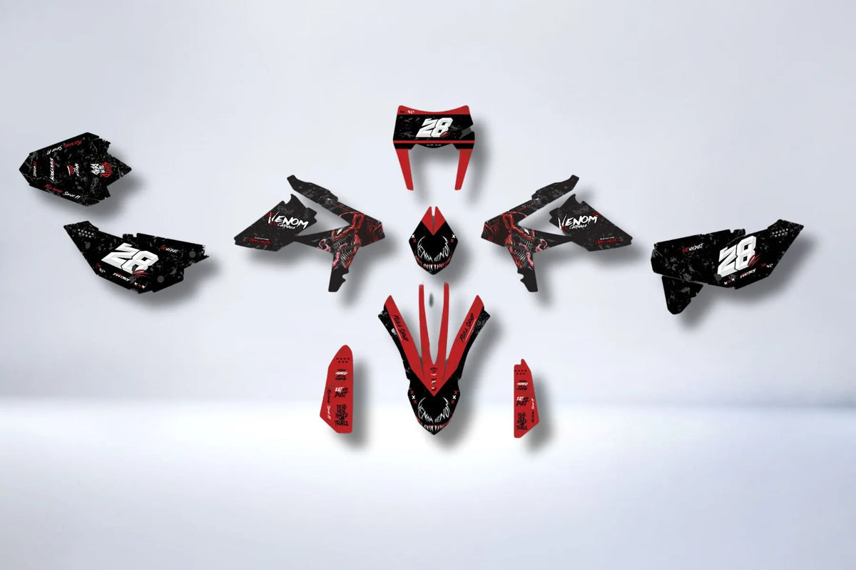 Dekor-Kit Venom – Beta RR 2013-2017