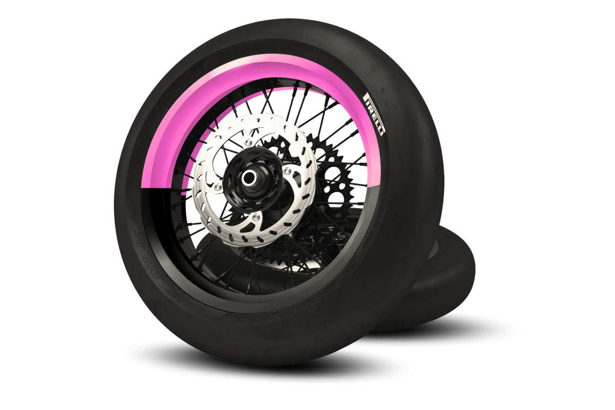 Half-Rim Stickers (for both rims)