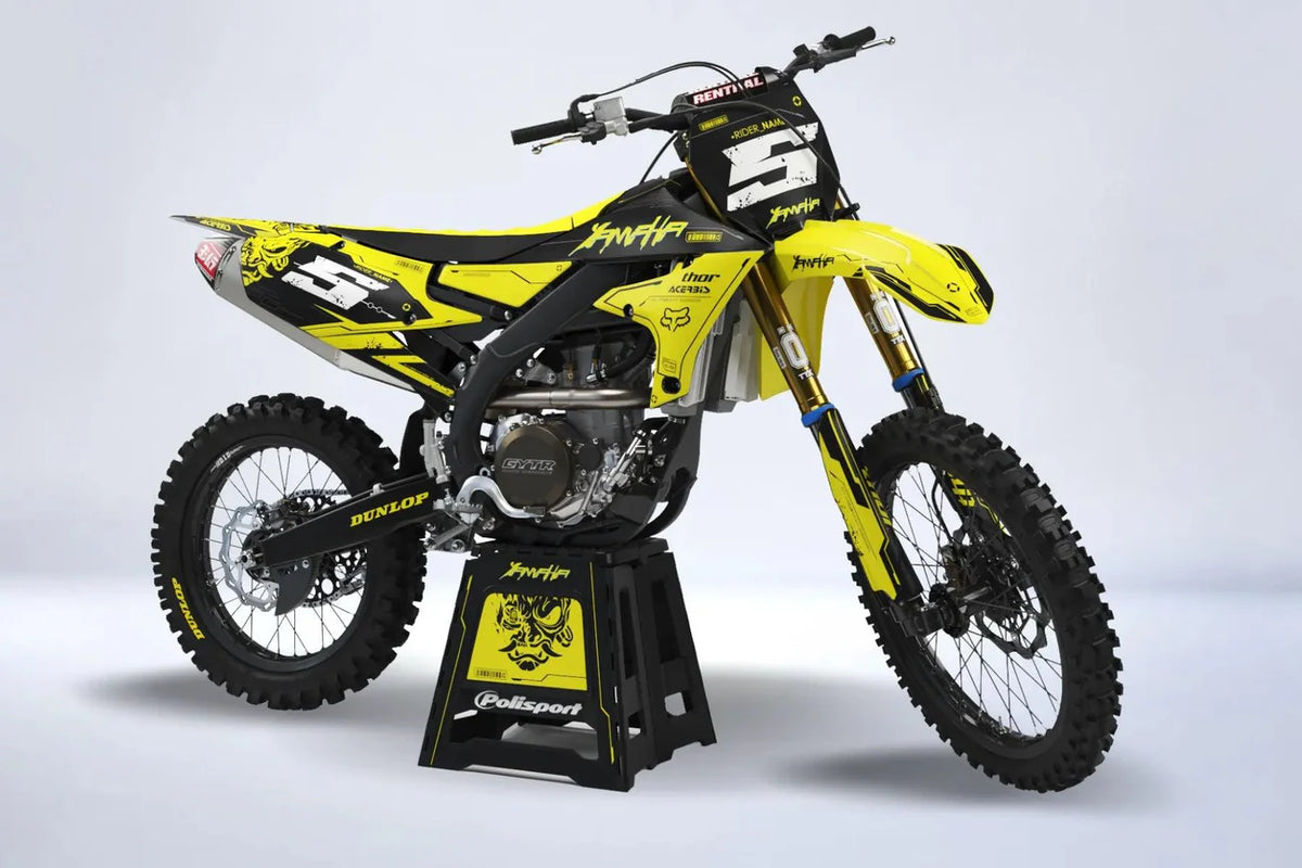 Kit déco YAMAHA YZ/YZF/WR/WRF/TTR/DTR/DTX/XT 660 - BEE