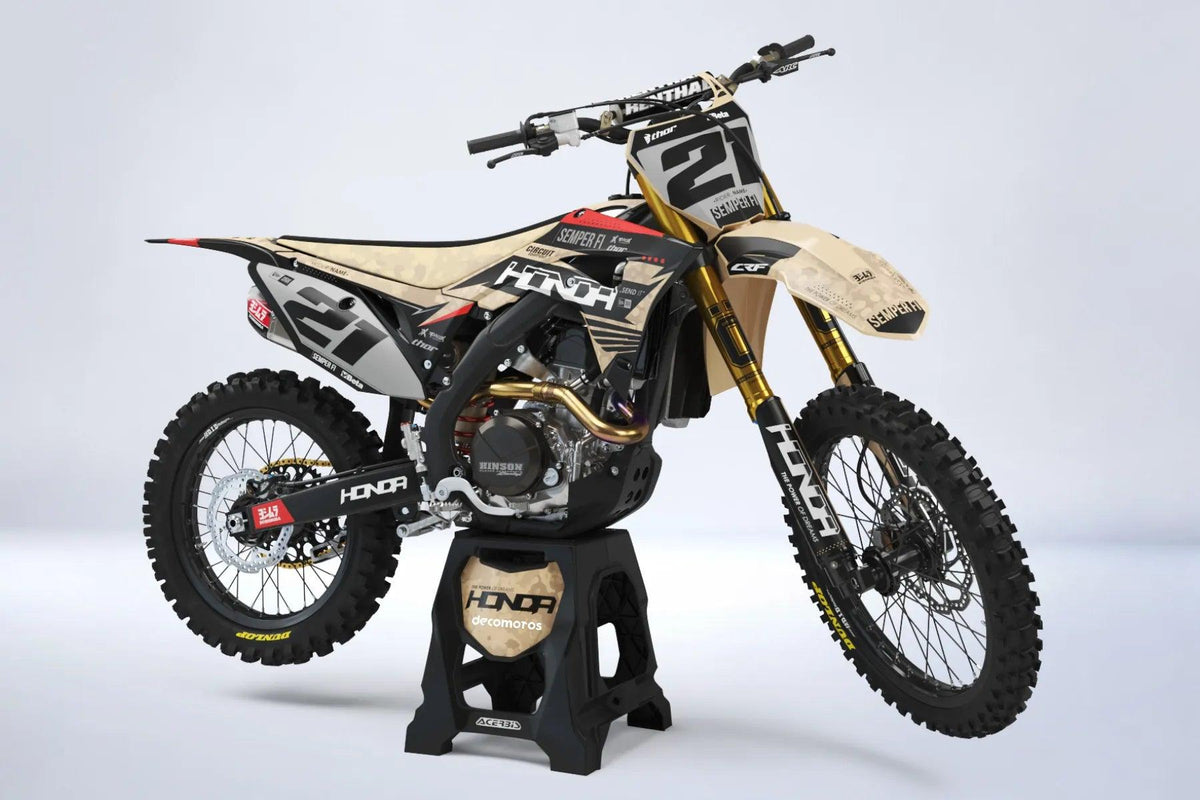 Camo - Semi-Custom Decal Kit