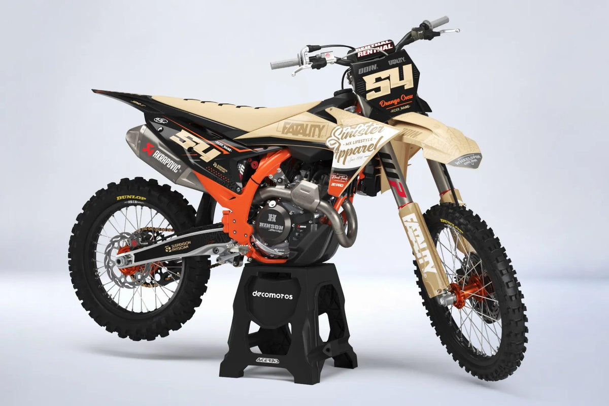 Sahara - Semi-Custom Decal Kit