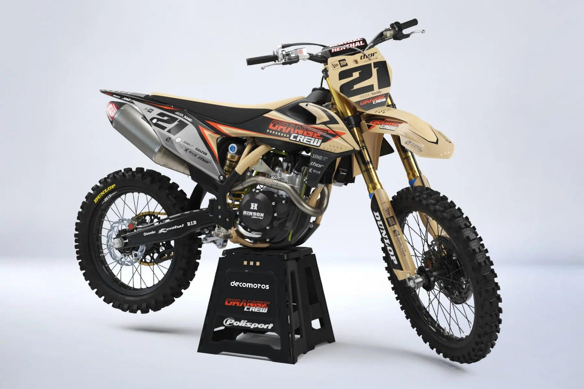 Gobi - Semi-Custom Decal Kit