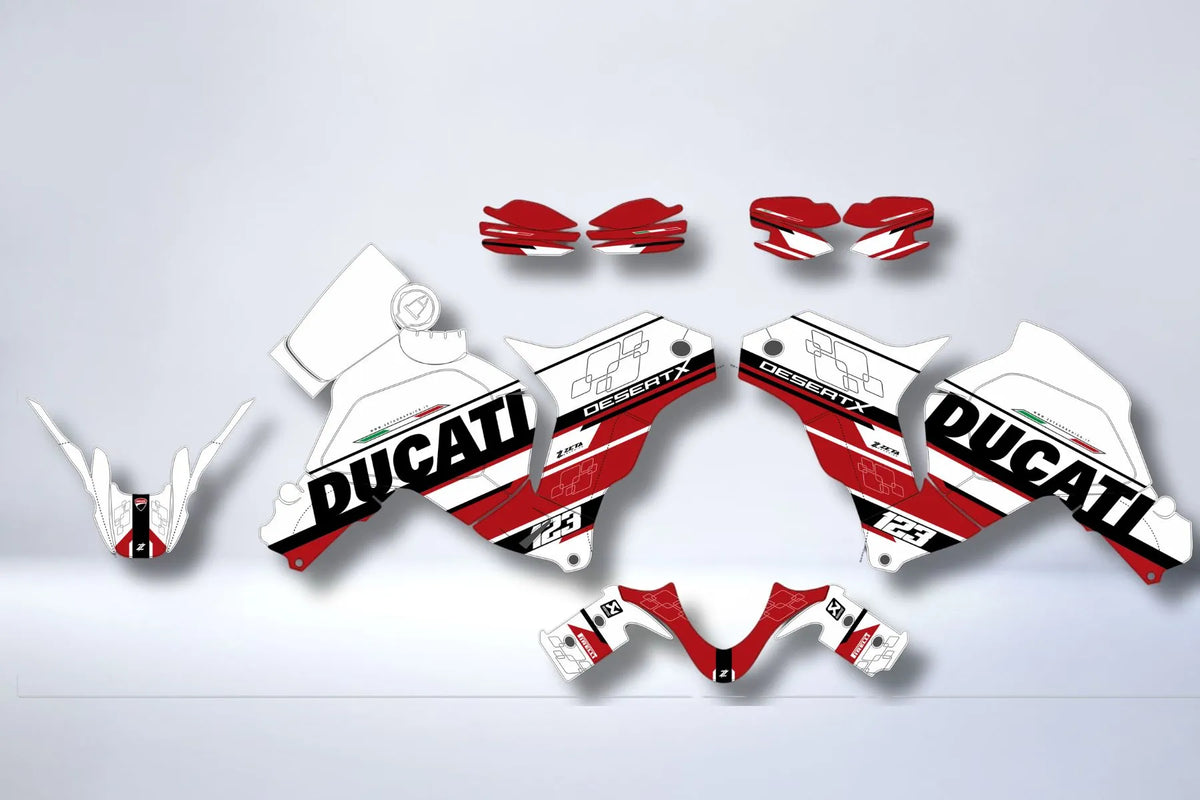 Ducati Desert X Deco Kit - DUNESTORM