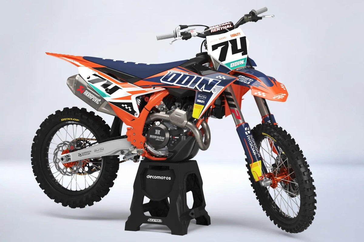 Hugin - Semi-Custom Decal Kit