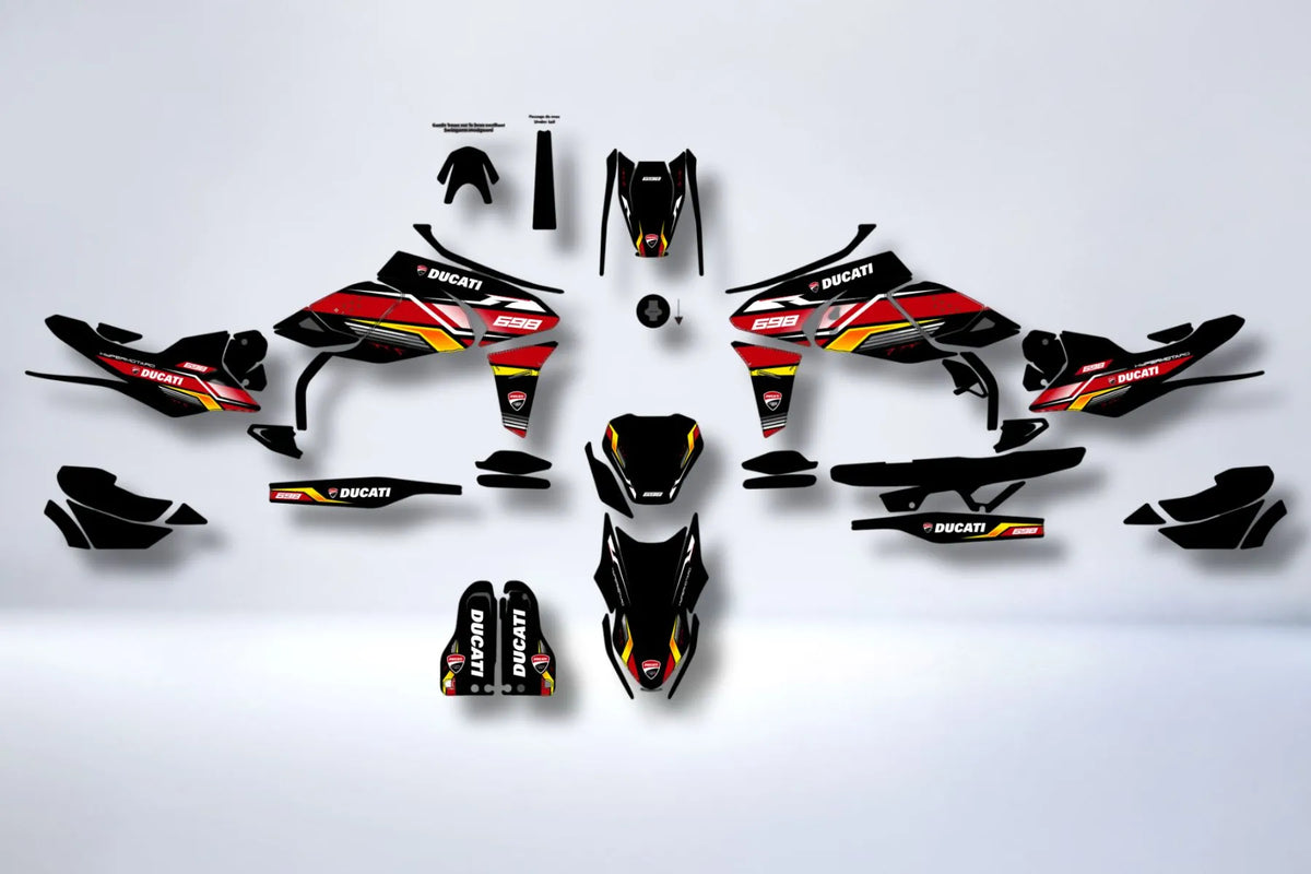 Deko-Kit Ducati Hypermotard 698 Mono - VELOMOT