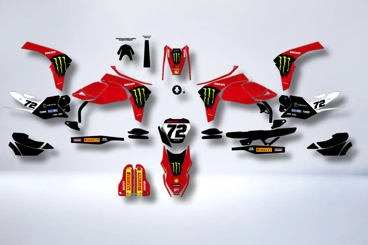 Deko-Kit Ducati Hypermotard 698 Mono - MONSTER