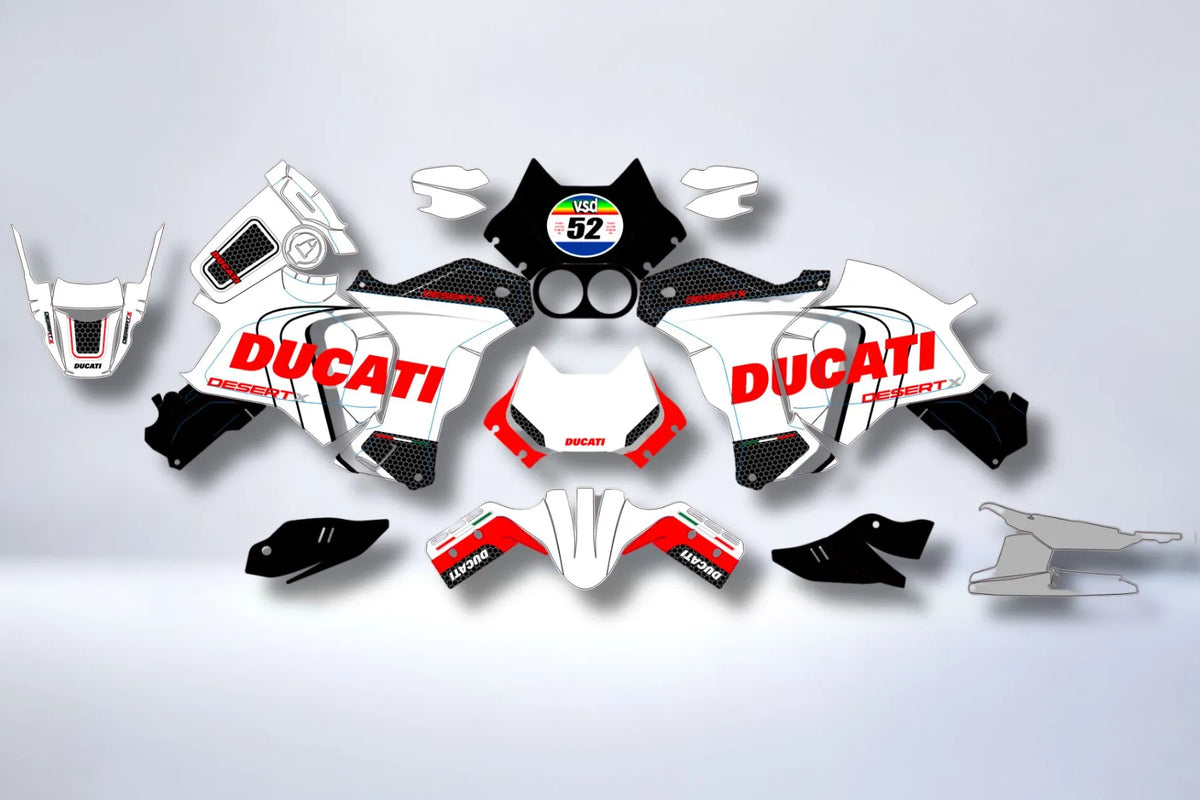 Kit Déco Ducati Desert X - XPLORAD