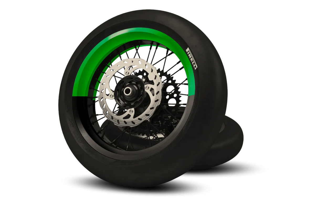 Half-Rim Stickers (for both rims)