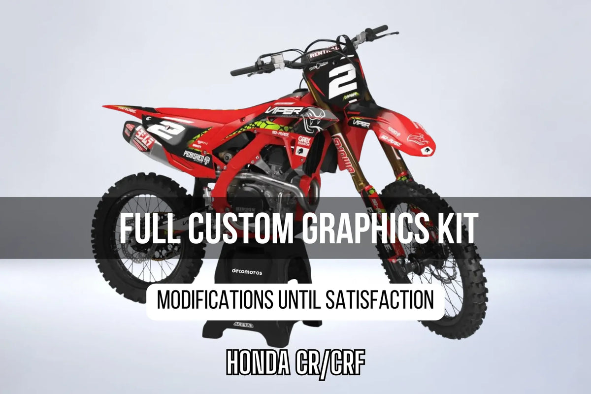 HONDA CR/CRF 100% custom graphics kit