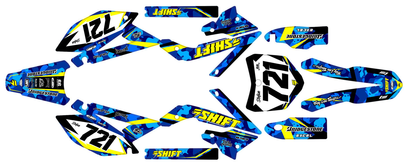 Kit decorativo TM Racing 85 (2013-2024) - ASTRYX
